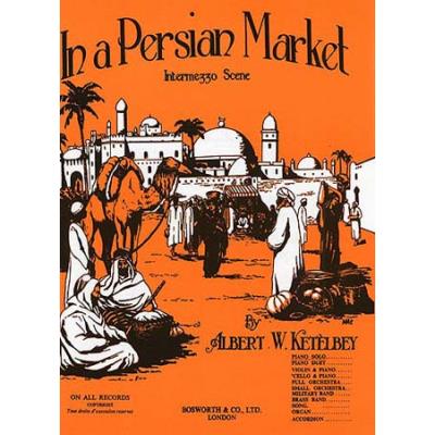 BOSWORTH IN A PERSIAN MARKET ORIGINAL - Publicité BOSWORTH IN A PERSIAN MARKET ORIGINAL - Publicité