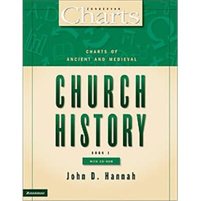 Charts of Ancient and Medieval Church History, Zondervancharts Series - Publicité Charts of Ancient and Medieval Church History, Zondervancharts Series - Publicité