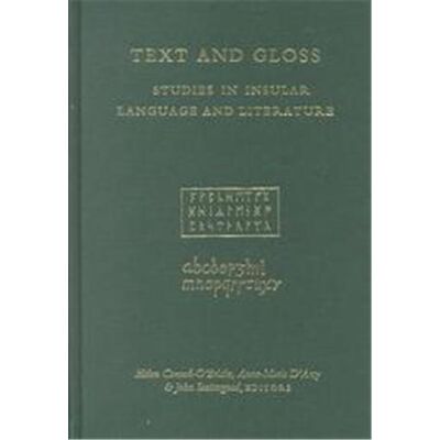 Four Courts Pr Ltd Text and Gloss - Publicité Four Courts Pr Ltd Text and Gloss - Publicité