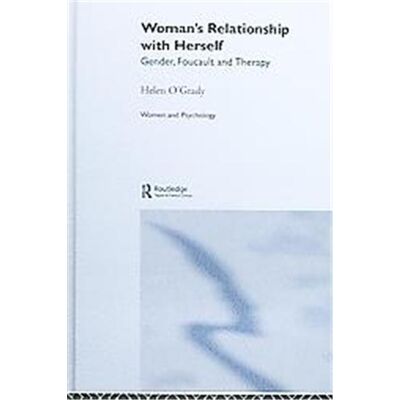 Routledge Woman's Relationship With Herself, Women and Psychology - Publicité Routledge Woman's Relationship With Herself, Women and Psychology - Publicité