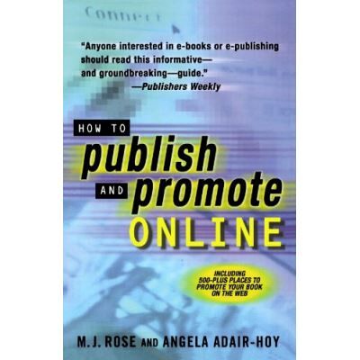 Griffin How to Publish and Promote Online - Publicité Griffin How to Publish and Promote Online - Publicité