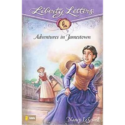 Zondervan Adventures in Jamestown, Liberty Letters - Publicité Zondervan Adventures in Jamestown, Liberty Letters - Publicité