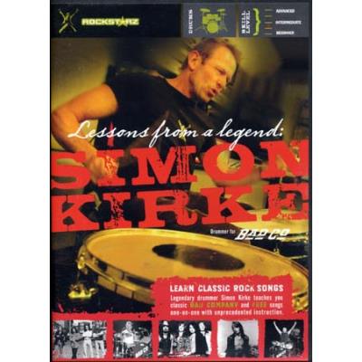 Méthodes et pédagogie HAL LEONARD KIRKE SIMON - LESSONS FROM A LEGEND Batterie - Publicité Méthodes et pédagogie HAL LEONARD KIRKE SIMON - LESSONS FROM A LEGEND Batterie - Publicité