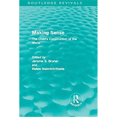 Making Sense, Routledge Revivals - Publicité Making Sense, Routledge Revivals - Publicité