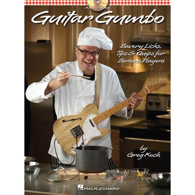 Méthodes et pédagogie HAL LEONARD KOCH GREG GUITAR GUMBO SAVORY LICKS TIPS QUIPS SERIOUS PLAYERS + CD - GUITAR TAB Guitare acoustique - Publicité Méthodes et pédagogie HAL LEONARD KOCH GREG GUITAR GUMBO SAVORY LICKS TIPS QUIPS SERIOUS PLAYERS + CD - GUITAR TAB Guitare acoustique - Publicité