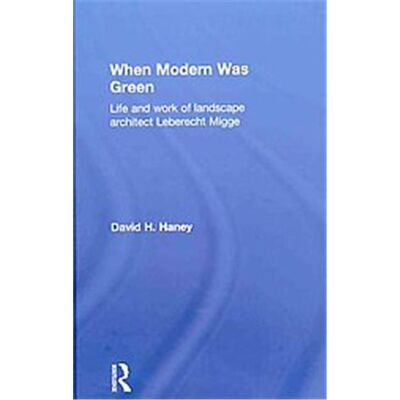 Routledge When Modern Was Green - Publicité Routledge When Modern Was Green - Publicité