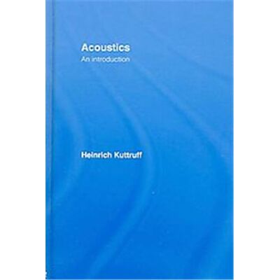 Routledge Acoustics - Publicité Routledge Acoustics - Publicité