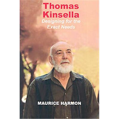 Irish Academic Pr Thomas Kinsella - Publicité Irish Academic Pr Thomas Kinsella - Publicité