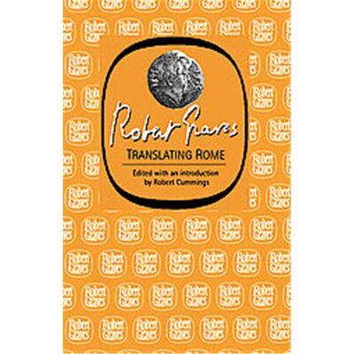 Carcanet Pr Translating Rome - Publicité Carcanet Pr Translating Rome - Publicité