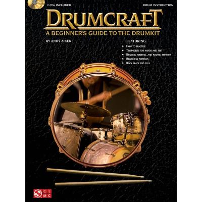 Méthodes et pédagogie HAL LEONARD DRUMCRAFT A BEGINNER'S GUIDE TO THE DRUMKIT DRUMS + CD - DRUMS Batterie - Publicité Méthodes et pédagogie HAL LEONARD DRUMCRAFT A BEGINNER'S GUIDE TO THE DRUMKIT DRUMS + CD - DRUMS Batterie - Publicité