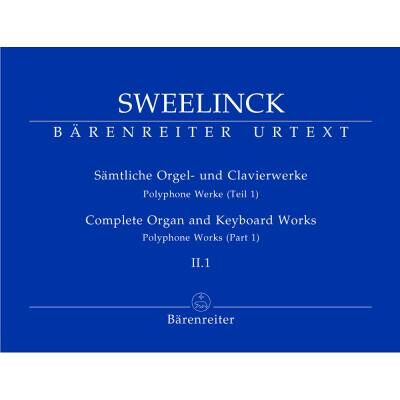 Partitions classique BARENREITER SWEELINCK J.P - SAMTLICHE ORGEL- UND CLAVIERWERKE, BAND II.1, POLYPHONE WERKE (PART 1) - ORGUE Orgue - Publicité Partitions classique BARENREITER SWEELINCK J.P - SAMTLICHE ORGEL- UND CLAVIERWERKE, BAND II.1, POLYPHONE WERKE (PART 1) - ORGUE Orgue - Publicité