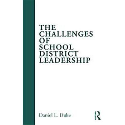 Routledge The Challenges of School District Leadership - Publicité Routledge The Challenges of School District Leadership - Publicité