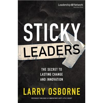 Zondervan Sticky Leaders - Publicité Zondervan Sticky Leaders - Publicité