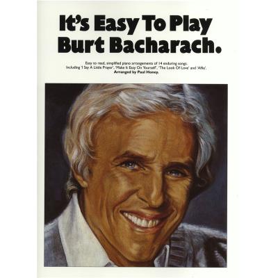 It's easy to play bacharach burt pvg - Publicité It's easy to play bacharach burt pvg - Publicité