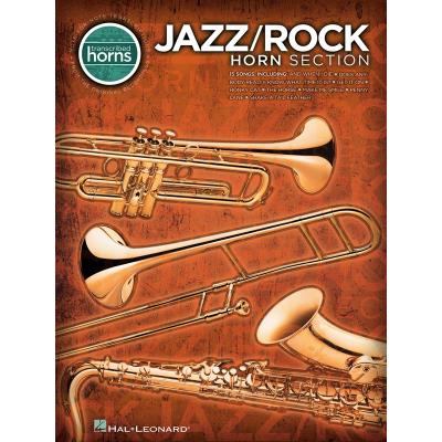 Partitions jazz&blues HAL LEONARD JAZZ ROCK HORN SECTION - SAXOPHONE Saxophone - Publicité Partitions jazz&blues HAL LEONARD JAZZ ROCK HORN SECTION - SAXOPHONE Saxophone - Publicité