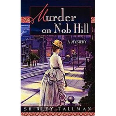 Griffin Murder on Nob Hill, Sarah Woolson Mysteries - Publicité Griffin Murder on Nob Hill, Sarah Woolson Mysteries - Publicité