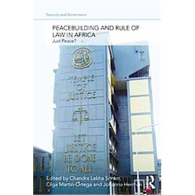 Routledge Peacebuilding and Rule of Law in Africa - Publicité Routledge Peacebuilding and Rule of Law in Africa - Publicité