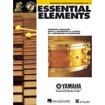 Méthodes et pédagogie HAL LEONARD ESSENTIAL ELEMENTS VOL.1 + CD - PERCUSSION Percussion - Publicité Méthodes et pédagogie HAL LEONARD ESSENTIAL ELEMENTS VOL.1 + CD - PERCUSSION Percussion - Publicité