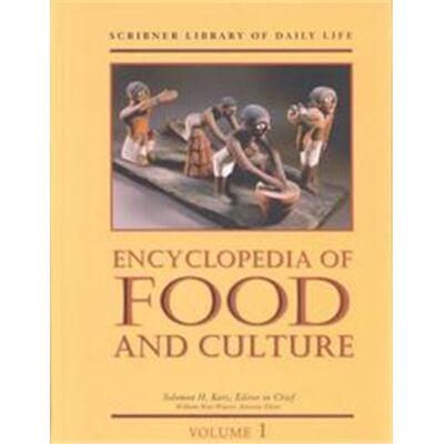 Encyclopedia of Food and Culture, Scribner Library of Daily Life - Publicité Encyclopedia of Food and Culture, Scribner Library of Daily Life - Publicité