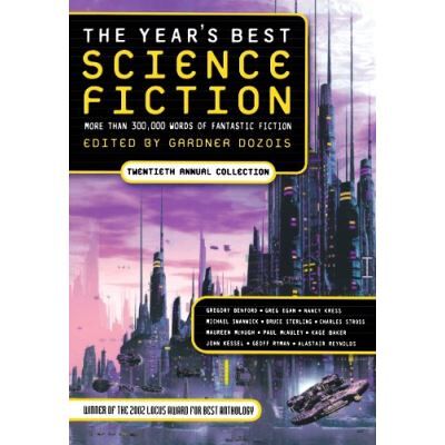 Griffin The Year's Best Science Fiction, Year's Best Science Fiction - Publicité Griffin The Year's Best Science Fiction, Year's Best Science Fiction - Publicité
