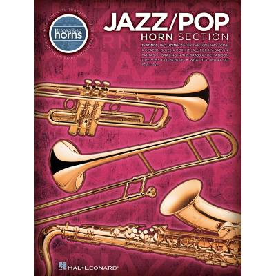 Partitions jazz&blues HAL LEONARD JAZZ/POP HORN SECTION TRANSCRIBED - TRUMPET Trompette - Publicité Partitions jazz&blues HAL LEONARD JAZZ/POP HORN SECTION TRANSCRIBED - TRUMPET Trompette - Publicité