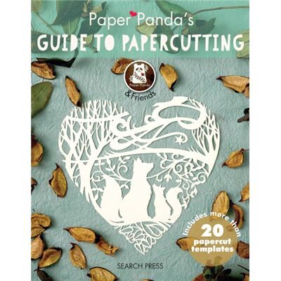Paper Pandas Guide To Papercutting - Publicité Paper Pandas Guide To Papercutting - Publicité