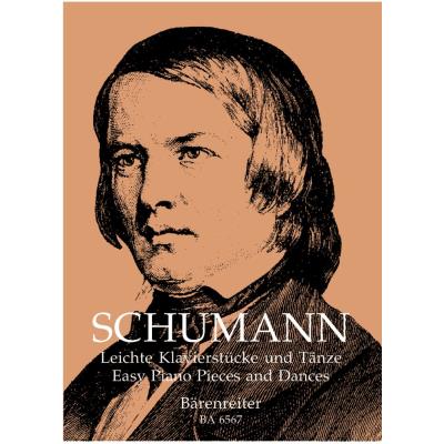Partitions classique BARENREITER SCHUMANN ROBERT - PIECES ET DANSES FACILES - PIANO Piano - Publicité Partitions classique BARENREITER SCHUMANN ROBERT - PIECES ET DANSES FACILES - PIANO Piano - Publicité
