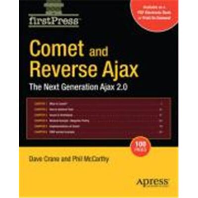New Comet and Reverse Ajax: The Next-Generation Ajax 2.0 - Publicité New Comet and Reverse Ajax: The Next-Generation Ajax 2.0 - Publicité