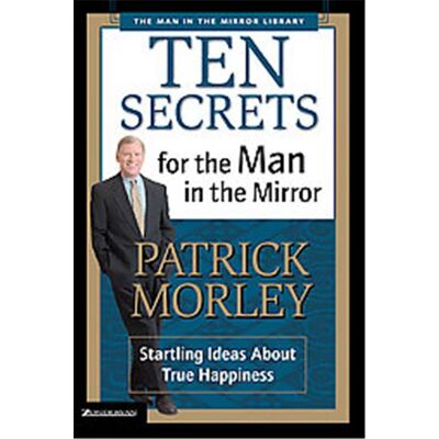 Zondervan Ten Secrets for the Man in the Mirror - Publicité Zondervan Ten Secrets for the Man in the Mirror - Publicité