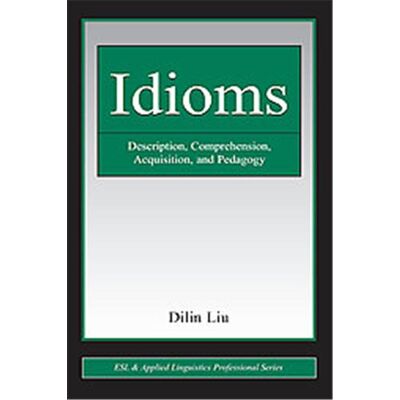 Routledge Idioms - Publicité Routledge Idioms - Publicité