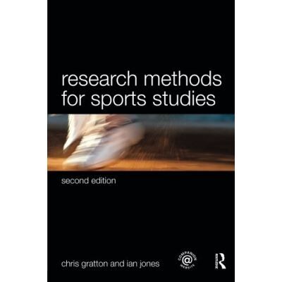 Research Methods for Sports Studies - Publicité Research Methods for Sports Studies - Publicité