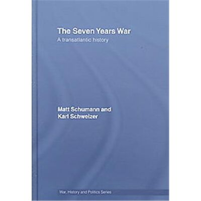 Routledge The Seven Years War - Publicité Routledge The Seven Years War - Publicité