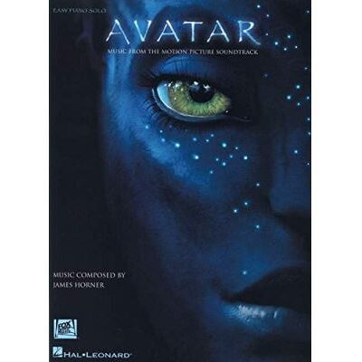 HAL LEONARD AVATAR MUSIC FROM THE MOTION PICTURE BY JAMES HORNER EASY PIANO SOLO - Publicité HAL LEONARD AVATAR MUSIC FROM THE MOTION PICTURE BY JAMES HORNER EASY PIANO SOLO - Publicité