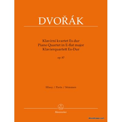 Partitions classique BARENREITER DVORAK A. - PIANO QUARTET IN E-FLAT MAJOR OP.87 Musique de chambre - Publicité Partitions classique BARENREITER DVORAK A. - PIANO QUARTET IN E-FLAT MAJOR OP.87 Musique de chambre - Publicité