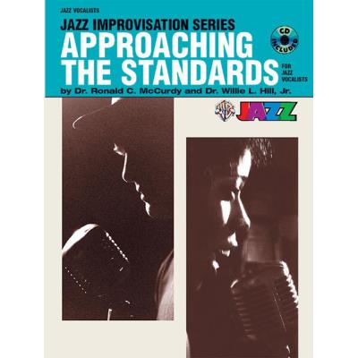 Partitions jazz&blues ALFRED PUBLISHING APPROACHING THE STANDARDS VOCAL + CD - VOICE Voix, accompagnement - Publicité Partitions jazz&blues ALFRED PUBLISHING APPROACHING THE STANDARDS VOCAL + CD - VOICE Voix, accompagnement - Publicité