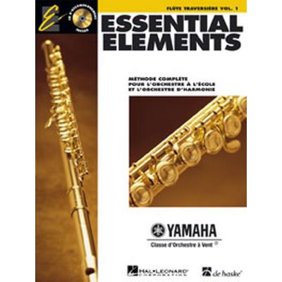 Méthodes et pédagogie HAL LEONARD ESSENTIAL ELEMENTS VOL.1 + CD - FLUTE Flute - Publicité Méthodes et pédagogie HAL LEONARD ESSENTIAL ELEMENTS VOL.1 + CD - FLUTE Flute - Publicité