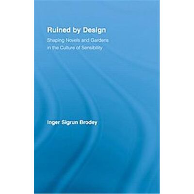 Routledge Ruined by Design, Literary Critiscism and Cultural Theory - Publicité Routledge Ruined by Design, Literary Critiscism and Cultural Theory - Publicité