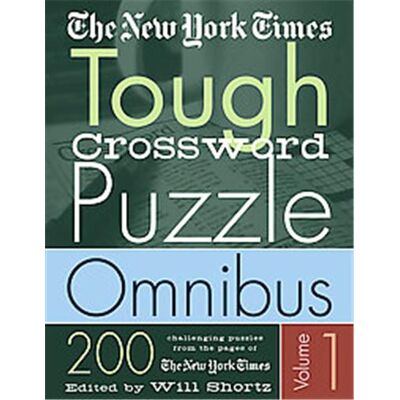Griffin The New York Times Tough Crossword Puzzle Omnibus - Publicité Griffin The New York Times Tough Crossword Puzzle Omnibus - Publicité