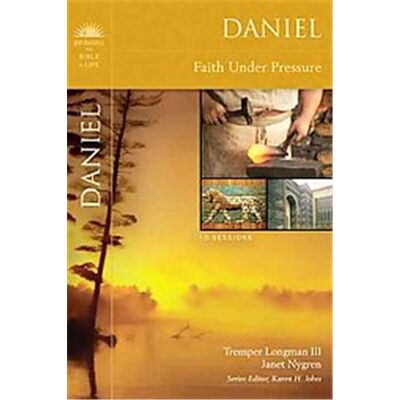 Zondervan Daniel, Bringing the Bible to Life - Publicité Zondervan Daniel, Bringing the Bible to Life - Publicité