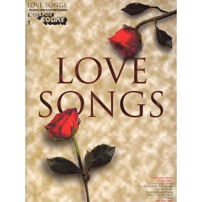 Partitions variété, pop, rock... HAL LEONARD E-Z PLAY TODAY 1 LOVE SONGS - MELODY LINE, LYRICS AND CHORDS Piano voix guitare - Publicité Partitions variété, pop, rock... HAL LEONARD E-Z PLAY TODAY 1 LOVE SONGS - MELODY LINE, LYRICS AND CHORDS Piano voix guitare - Publicité