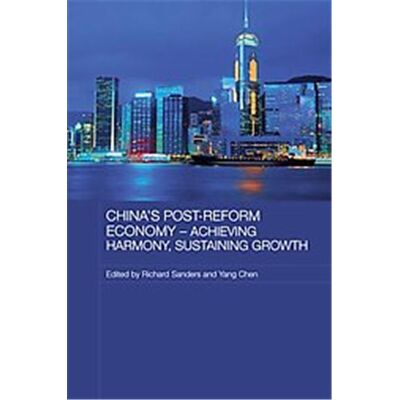 China's Post-Reform Economy, Routledge Studies on the Chinese Economy - Publicité China's Post-Reform Economy, Routledge Studies on the Chinese Economy - Publicité