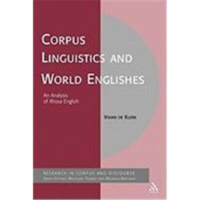 T&t Clark Ltd Corpus Linguistics and World Englishes, Corpus and Discourse - Publicité T&t Clark Ltd Corpus Linguistics and World Englishes, Corpus and Discourse - Publicité