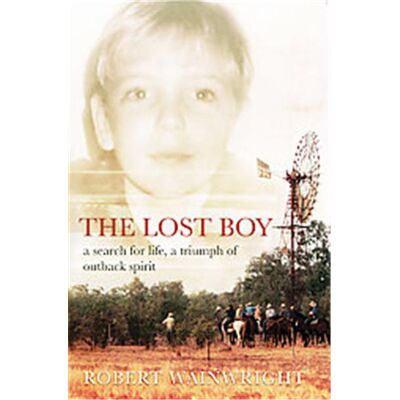 Allen & Unwin The Lost Boy - Publicité Allen & Unwin The Lost Boy - Publicité