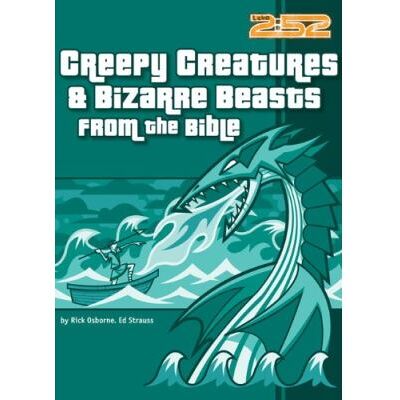 Zondervan Creepy Creatures & Bizarre Beasts from the Bible, 2: 52 - Publicité Zondervan Creepy Creatures & Bizarre Beasts from the Bible, 2: 52 - Publicité