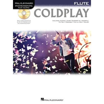 Partitions variété, pop, rock... HAL LEONARD INSTRUMENTAL PLAY ALONG - COLDPLAY - FLUTE Vents - Publicité Partitions variété, pop, rock... HAL LEONARD INSTRUMENTAL PLAY ALONG - COLDPLAY - FLUTE Vents - Publicité