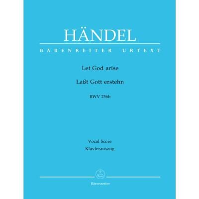 Partitions classique BARENREITER HAENDEL G.F. - LET GOD ARISE HWV 256B - CHANT, PIANO Choeur et ensemble vocal - Publicité Partitions classique BARENREITER HAENDEL G.F. - LET GOD ARISE HWV 256B - CHANT, PIANO Choeur et ensemble vocal - Publicité