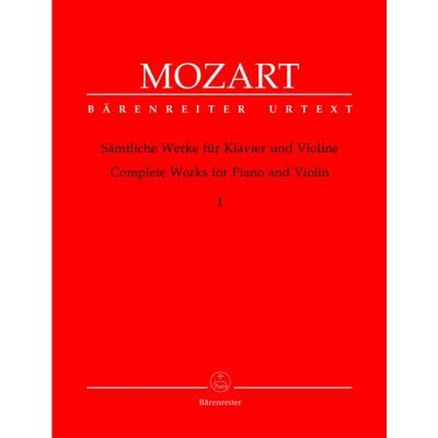Partitions classique BARENREITER MOZART W.A. - OEUVRES COMPLETES VOL.1 - VIOLON, PIANO Violon - Publicité Partitions classique BARENREITER MOZART W.A. - OEUVRES COMPLETES VOL.1 - VIOLON, PIANO Violon - Publicité