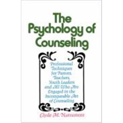 Zondervan The Psychology of Counseling - Publicité Zondervan The Psychology of Counseling - Publicité