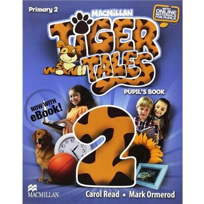 Macmillan (17).Tiger Tales 2ºprim.(Pupil+Ebook Sin Skill) - Publicité Macmillan (17).Tiger Tales 2ºprim.(Pupil+Ebook Sin Skill) - Publicité