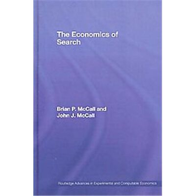 The Economics of Search, Routledge Advances in Experimental and Computable Economics - Publicité The Economics of Search, Routledge Advances in Experimental and Computable Economics - Publicité
